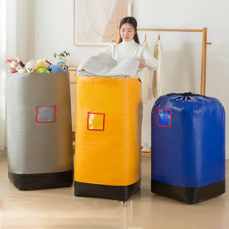 Amazon｜超大型収納袋 引越し 日常収納用バッグ 布団収納バッグ 大きい